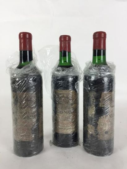 null 3 Blle Château GRAND MAYNE ( St Emilion GCC) 1964 - ETA