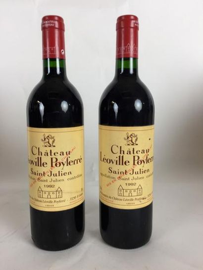 null 2 Blle Château LEOVILLE POYFERRE (St Julien) 1992 - Belles