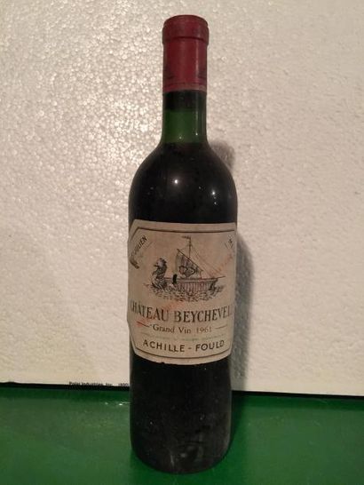 null 1 Blle Château BEYCHEVELLE (St Julien) 1961 - Belle