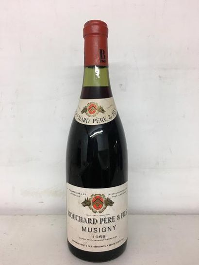 null 1 Blle MUSIGNY (Bouchard Père & Fils) 1959 - Belle