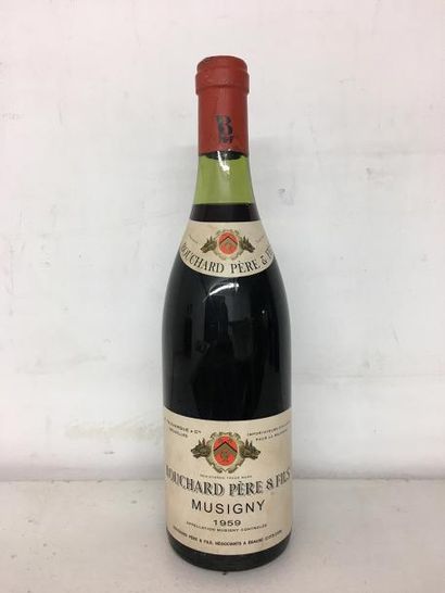 null 1 Blle MUSIGNY (Bouchard Père & Fils) 1959 - Belle