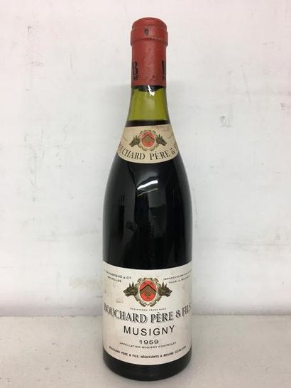 null 1 Blle MUSIGNY (Bouchard Père & Fils) 1959 - NLB