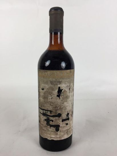 null 1 Blle Château GRUAUD LAROSE (St Julien) 1957 - EA/Début épaule