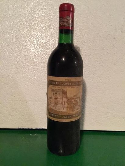 null 6 Blle Château DUCRU BEAUCAILLOU (St Julien) 1990 - Belles/ELS