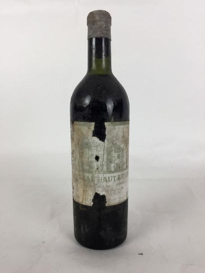 null 1 Blle Château HAUT BRION (Graves) 1949 - EA/Bas goulot