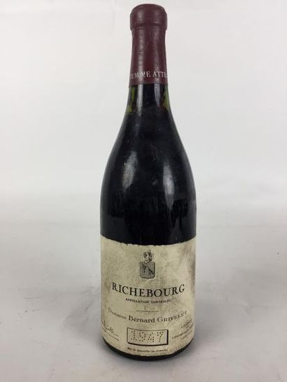 null 1 Blle RICHEBOURG (Grivelet) 1947 - Belle