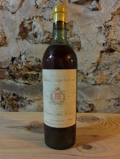 null 1 Blle Château DOISY VEDRINES (Sauternes) 1947 - NMDC/Mise Cruse/début épau...