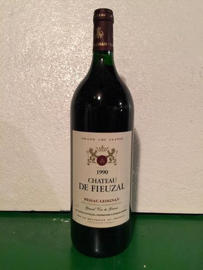 null 3 Mag Château FIEUZAL (Graves) 1990 - Très beaux