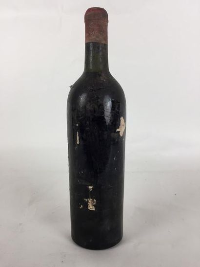 null 1 Blle Château MOUTON ROTHSCHILD (Pauillac) 1937 -SE/NLB