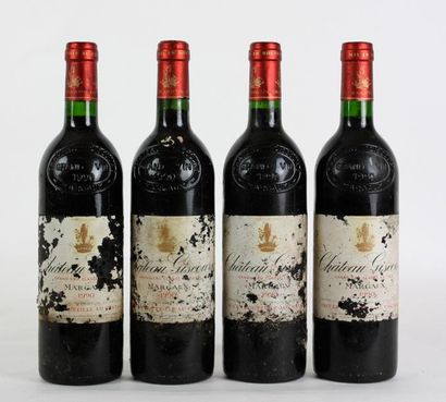 null 4 Blle Château GISCOURS (Margaux) 1990 - EA