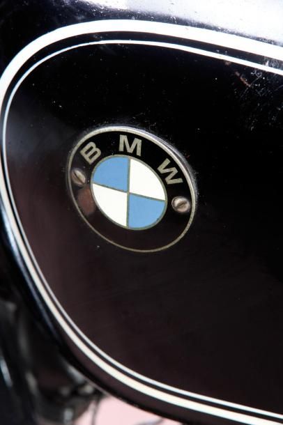 null BMW Type Mono R27 N° de série : 386292 à immatriculer en collection Moteur 245...