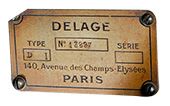 null 1923 DELAGE DI TORPEDO
Châssis n° 13897
Ex - M Delage
Carte grise française

Louis...