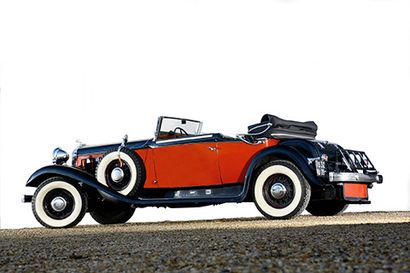 null 1932 CHRYSLER IMPERIAL CUSTOM
Type : Eight
N° de série 7803694
Carrosserie :...