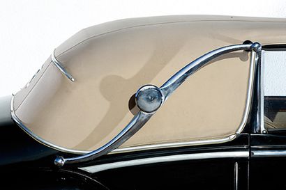 null 1951 JAGUAR MK V CABRIOLET
Châssis n° 647505
Moteur n° Z3992 de 3.5 L
Carrosserie...