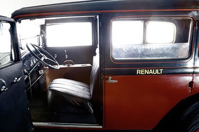 null 1933 RENAULT
Type KZ11
Châssis n° 617537
Carrosserie : Taxi G7
Moteur à 4 cylindres
Puissance...