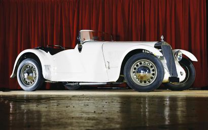 1936 GEORGES IRAT ROADSTER TYPE MN Châssis...