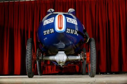 null 1922 SALMSON AL3 GSS Course
Châssis, moteur, boite à vitesses, pont : n°463
4...