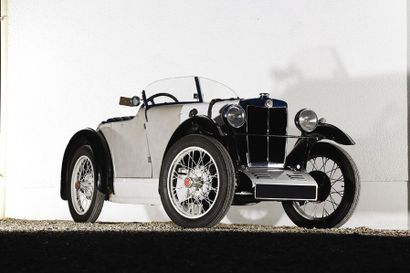 null 1930 MG M
Châssis n° 2M359
2 modèles en France
Carte grise de collection

La...
