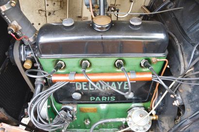 null c1938 DELAHAYE 134 BERLINE

Châssis n° 45304

Carte grise française



La Delahaye...