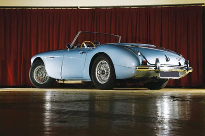 null 1962 AUSTIN HEALEY 3000 MK II
Châssis n° HBT7L18266
Carte grise de collection

La...