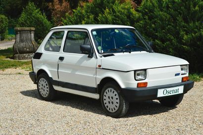 null 1991 FIAT 126 BIS

Châssis n° ZFA126A0003169867

Carte grise française

Seulement...