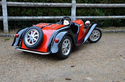 null « Bugatti Star 55 » Fabrication Arola d'après une étude de Xavier de la Chapelle,...