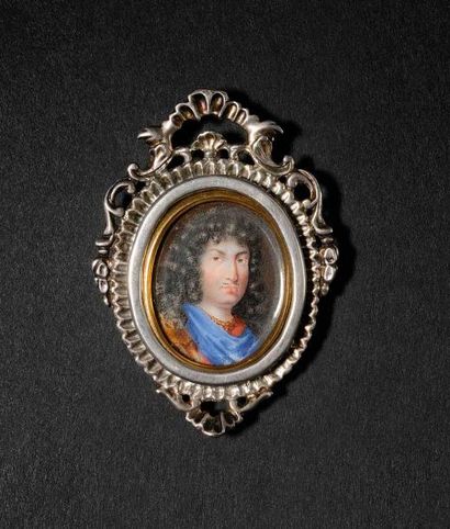 null Ecole Française premier tiers du XVIIIème siècle « Portrait du Prince de Condé...