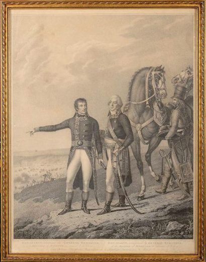null Joseph BOZE (1745-1826), d’après « Le général Bonaparte et son chef d’état-major...