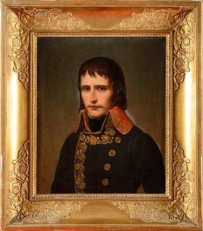 null Ecole française du début du XIXème siècle « Le général Bonaparte en buste de...