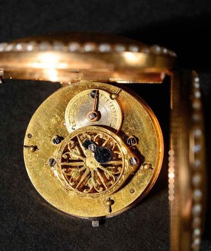 null Rare et belle montre ayant appartenu à Caroline MURAT, Sœur de l’Empereur Napoléon...