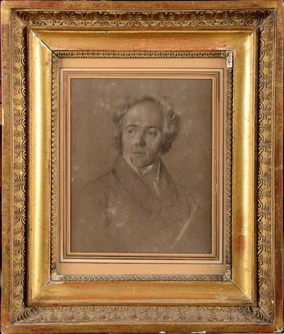 null Eugène DEVERIA (1800-1857) « Portrait du général Maximilien Foy ( 1775- 1825)»...