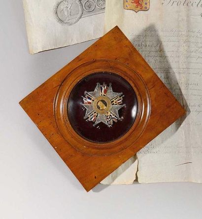 null FRANCE Ordre de la légion d’honneur, institué en 1802 Plaque de grand-croix...