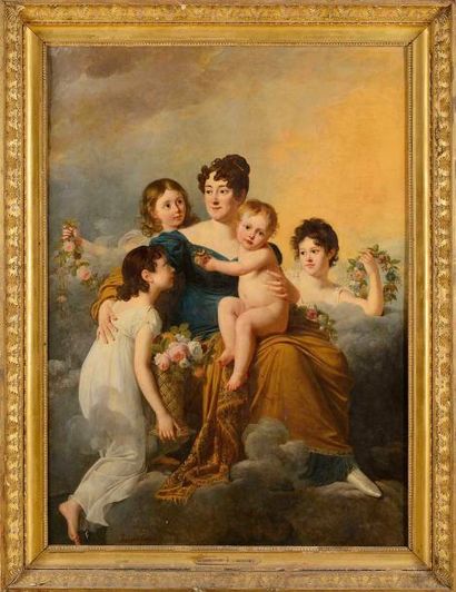  Robert LEFEVRE (1755-1830) «Anne Julie Marie...