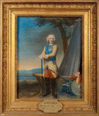 null Robert LEFEVRE (1755-1830) «Anne Julie Marie Gabrielle de Clermont-Tonnerre,...
