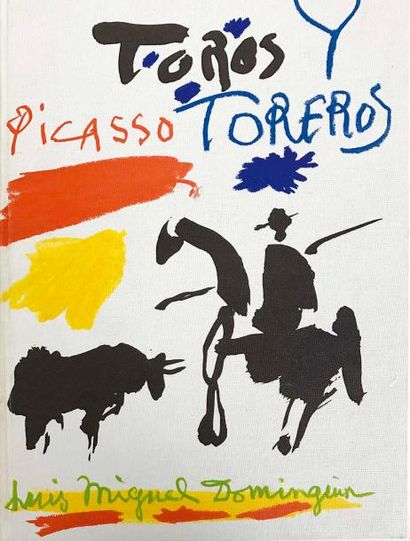 null PABLO PICASSO & LUIS MIGUEL DOMINGUIN « Toros y Toreros » Texte de Luis Miguel...