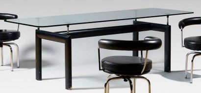 null LE CORBUSIER, PIERRE JEANNERET, CHARLOTTE PERRIAND Edition Cassina « LC6 »,...