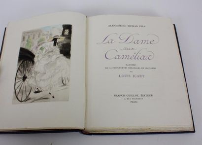 null DUMAS Fils (Alexandre) – [ICART] La Dame aux camélias. Paris, Guillot, 1938....