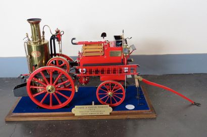 null "Maquette de pompe à vapeur Thirion"

Maquette de Pompe à vapeur achetée le...
