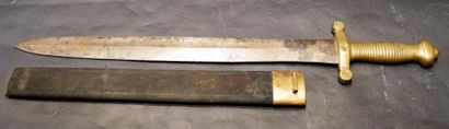null "Glaive de Sapeur Pompier modèle 1855"

Glaive, poignée bronze monobloc avec...