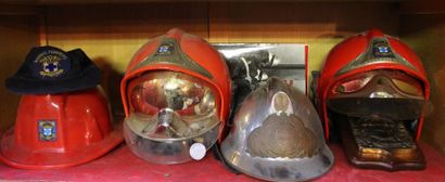 null " Sapeurs-Pompiers de Marseille" Lot sur la brigade des sapeurs pompiers de...
