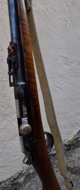 null « Fusil Gras modèle 1874 » Signé de la manufacture d’armes de Saint Etienne....