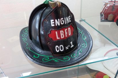 null "Casques Pompier de Chicago, San Francisco, LB FD" Casque en composite de la...