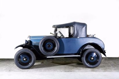 null 1929 PEUGEOT 190 S

Châssis n° 405247

Carte grise de collection

6 000 / 8...