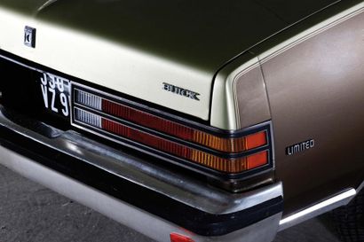 null 1983 Buick
Châssis n° 1G4AC69XOBT180334
Carte grise française
1 000 / 2 000...