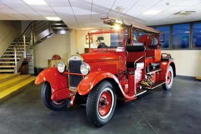 null c1930 DELAHAYE Premier Secours

Type : 120 PS

Châssis n° 17932

Autopompe 60...