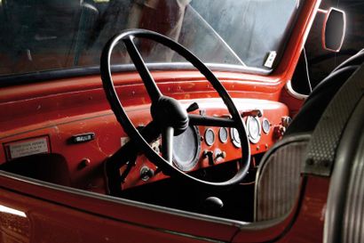 null 1958 HOTCHKISS “Premier Secours”

Type: PL 506 L N°7

Châssis n° 25052

Carrosserie...