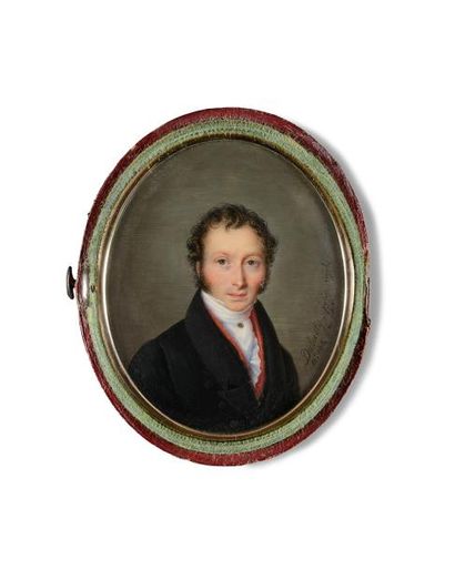 Joseph DUBASTY (act.1808-1842) Miniature...