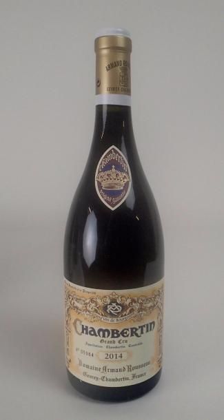 null 1 Blle CHAMBERTIN (Armand Rousseau) 2014 - Très belle