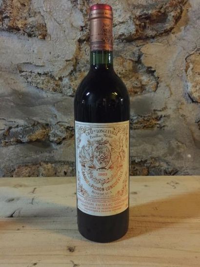 null 1 Blle Château PICHON LONGUEVILLE BARON (Pauillac) 1983 - Très belle