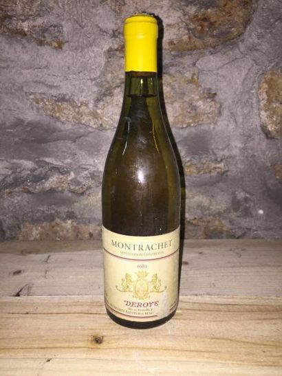 null 1 Blle MONTRACHET (Deroye) 1983 - Belle